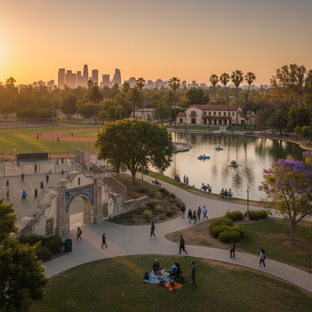 Obregon Park — Park in Boyle Heights, CA