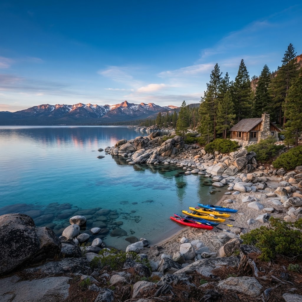 Emerald Bay State Park — State Park in South Lake Tahoe