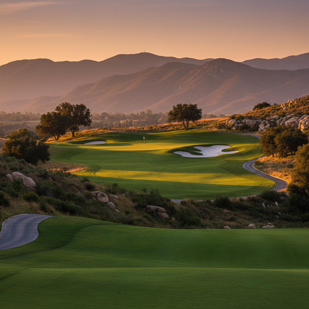 Wood Ranch Golf Club — Private Golf Course in Simi Valley, CA