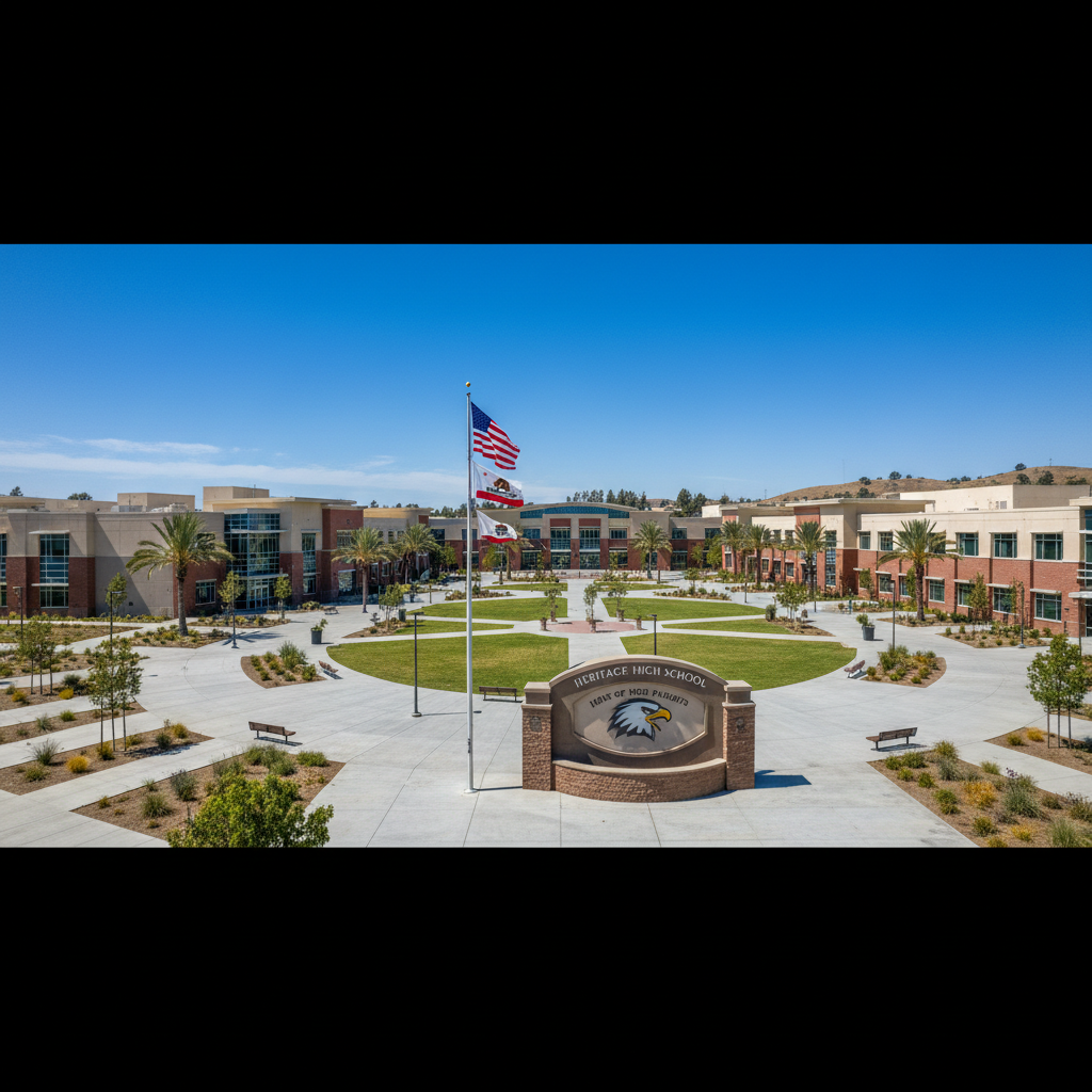 Heritage High School — Public High School School in Menifee / Romoland, CA