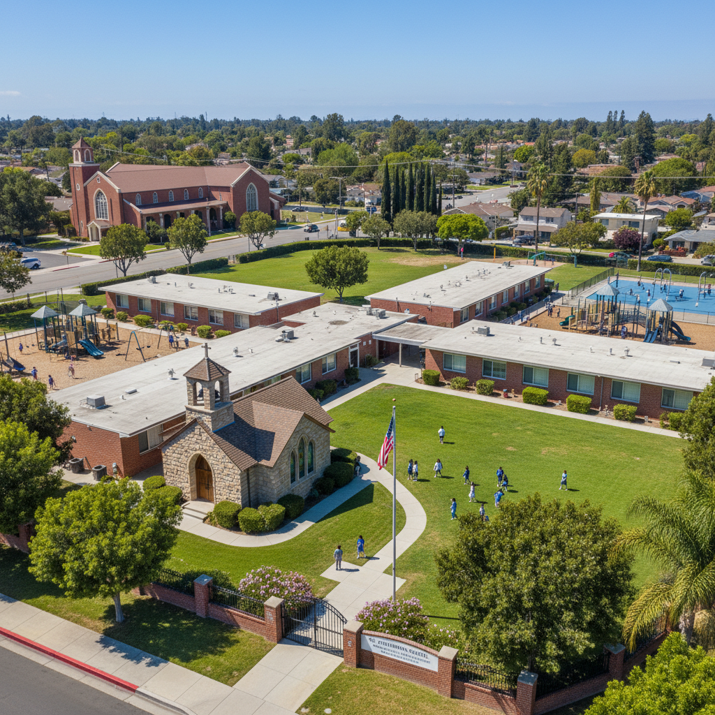 St. Columban School — Private K-8 School in Garden Grove, CA