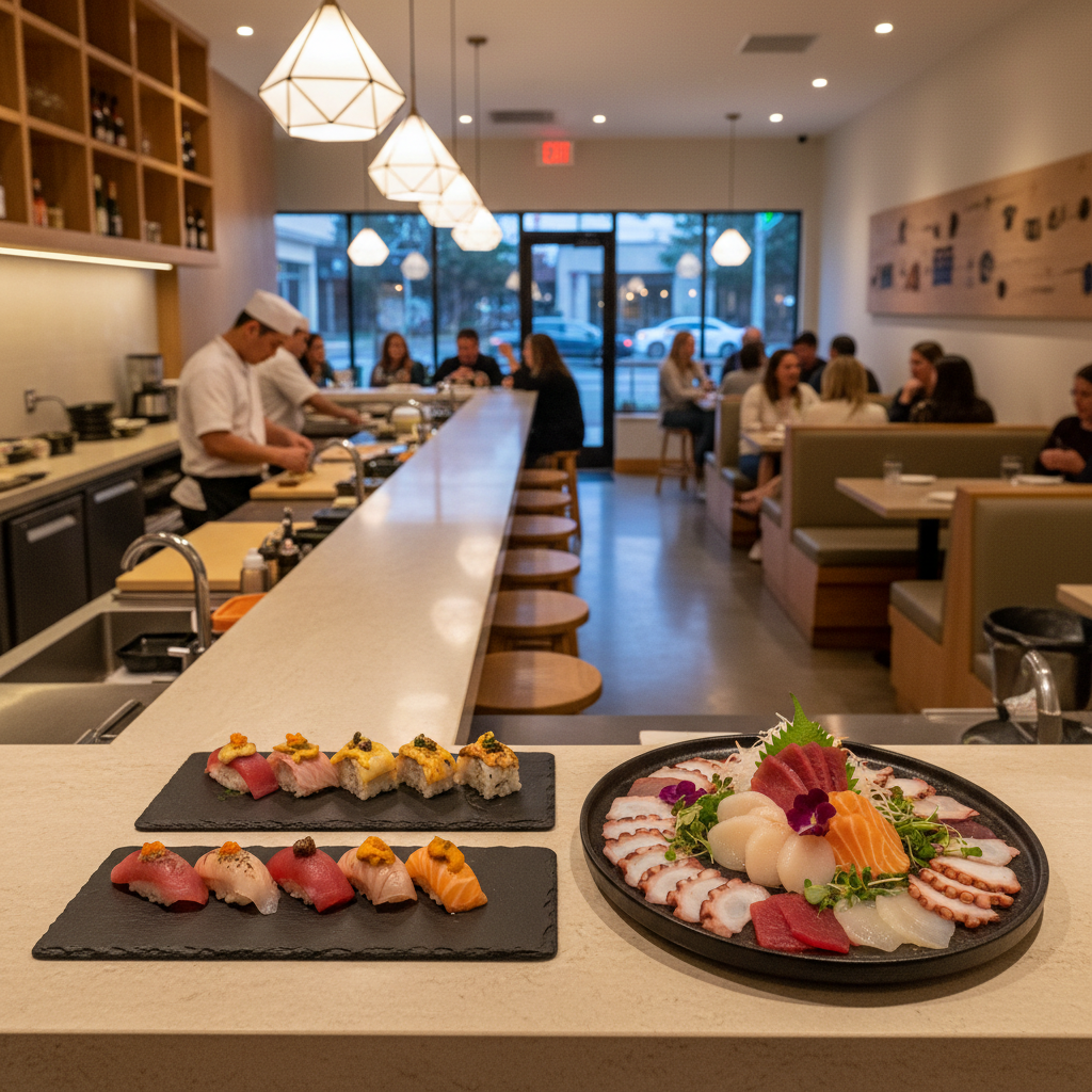 Sushi Kokku — San Luis Obispo, San Luis Obispo County, CA