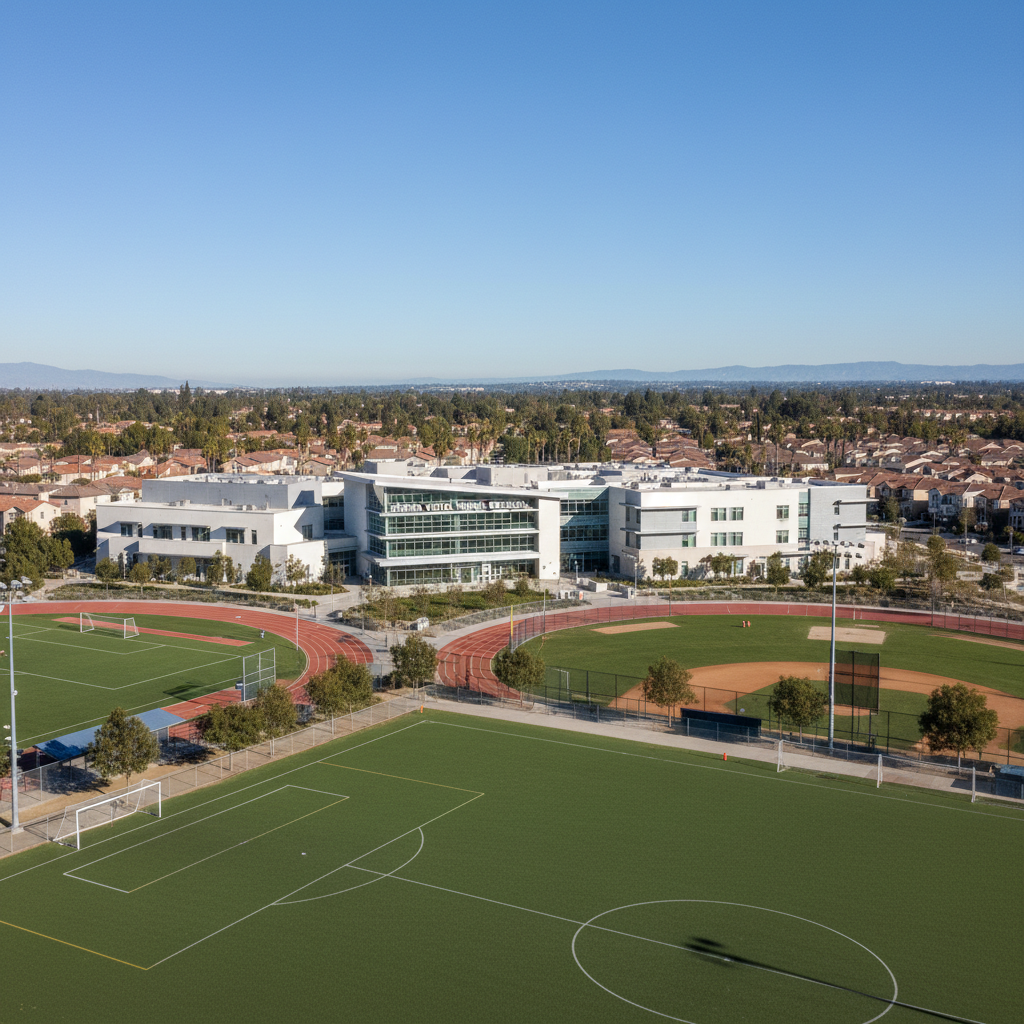 Sierra Vista Middle School — Public Middle School in Irvine, CA