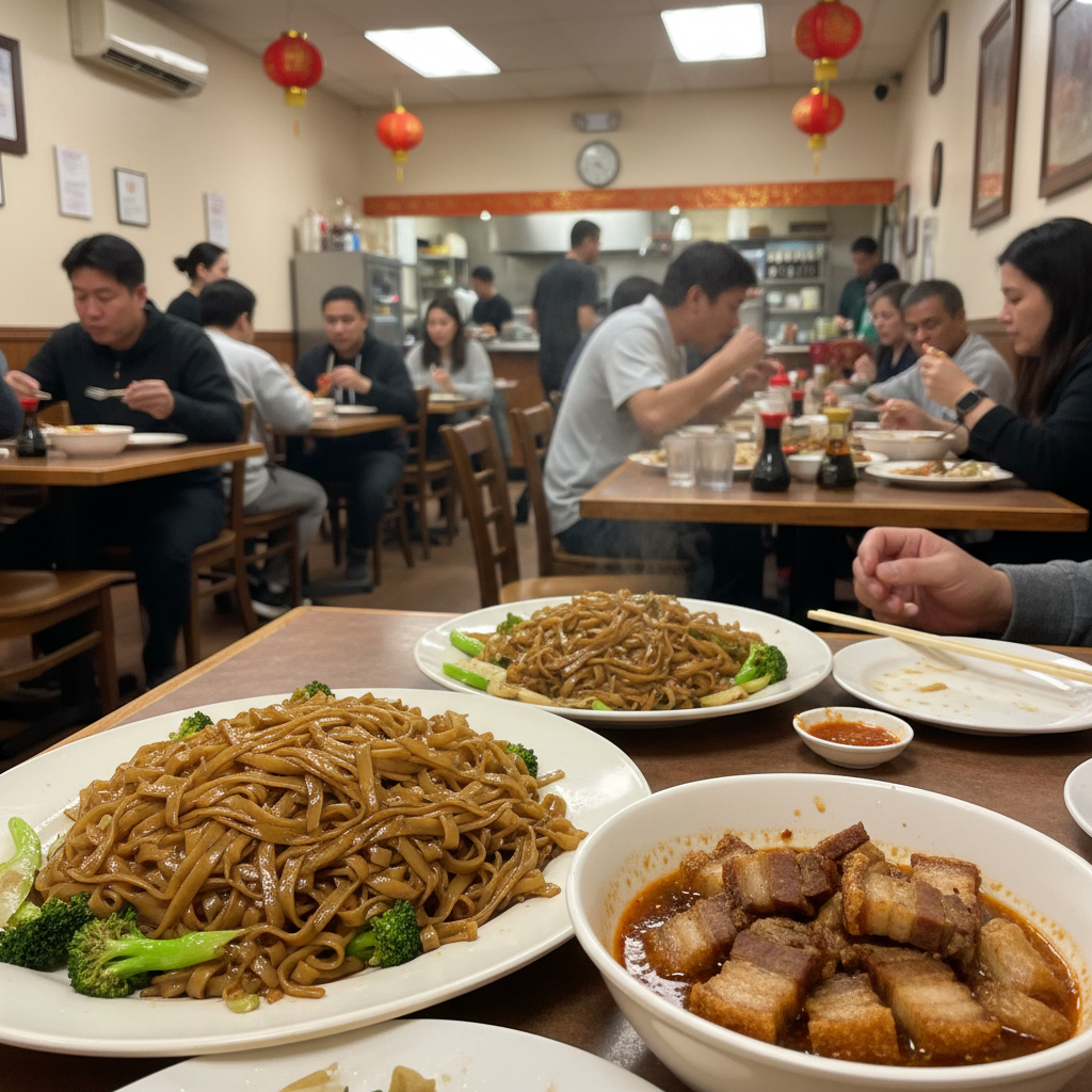 TOP Restaurant — East Pasadena, Pasadena, CA