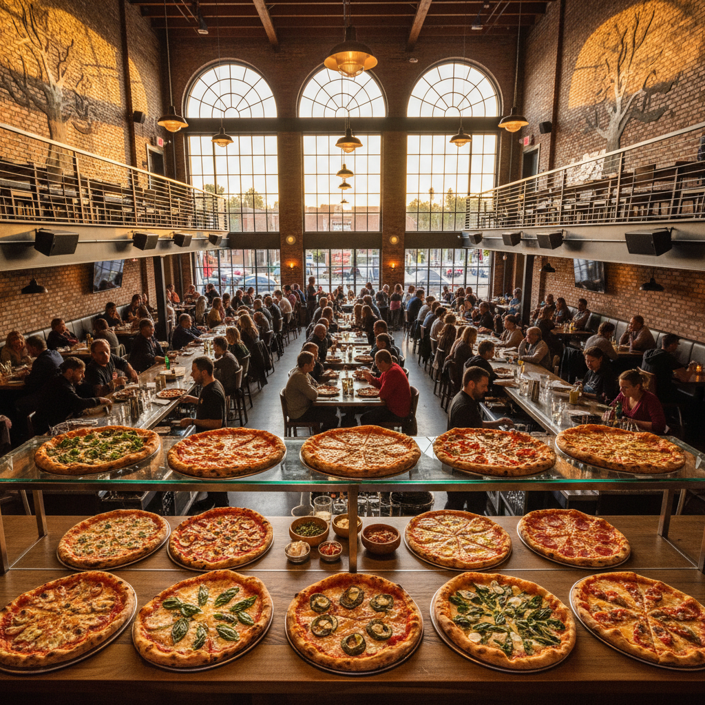 Pizza Rock — Downtown, Sacramento, CA