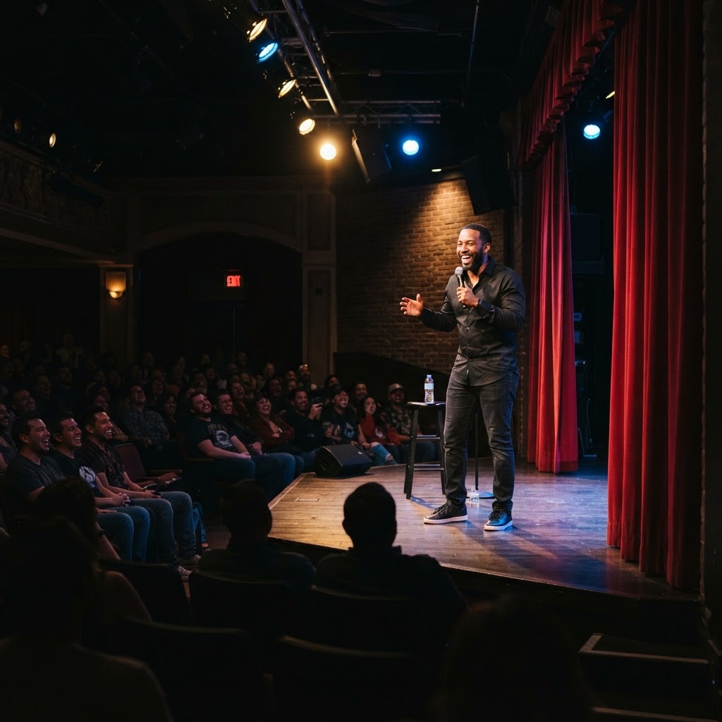 A One Man Show By KevOnStage