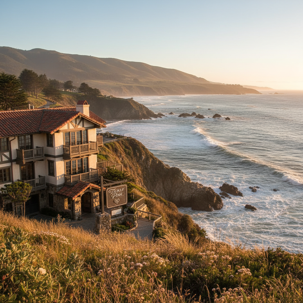 Tickle Pink Inn — Boutique in Carmel-by-the-Sea, CA