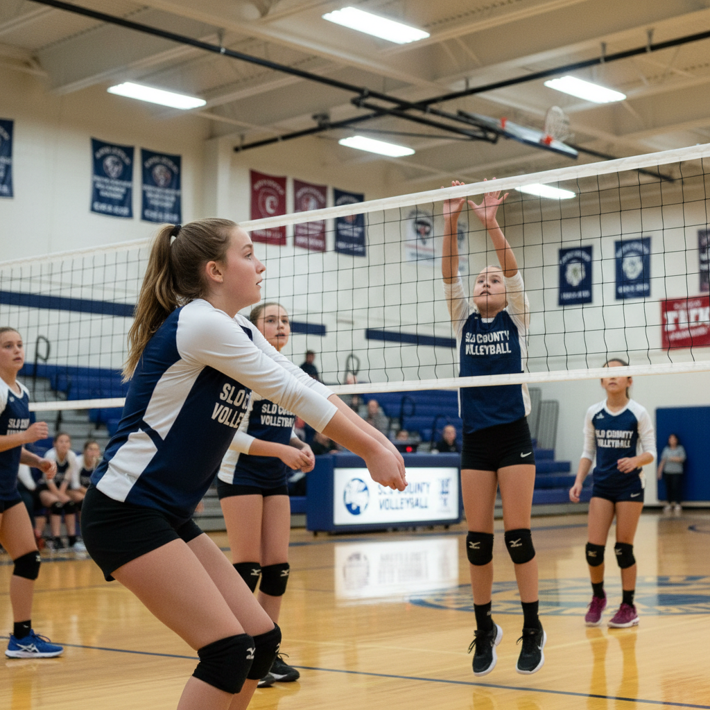 Central Coast Youth Volleyball Club — Youth Volleyball Program in San Luis Obispo, CA