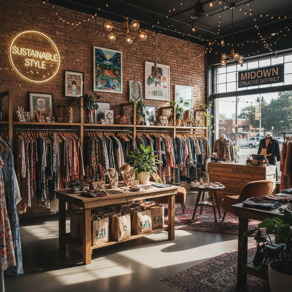 Midtown Mercantile — Shopping & Retail in Midtown Sacramento, CA