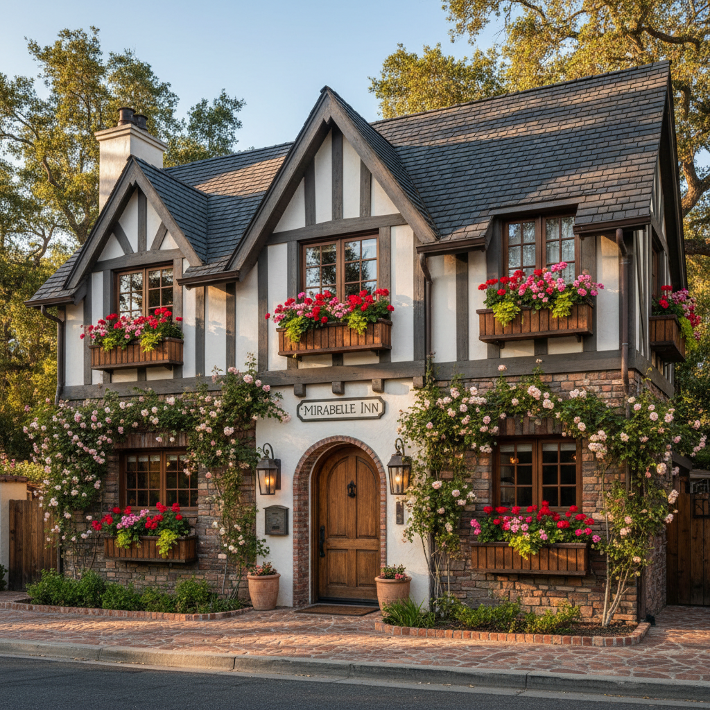 Mirabelle Inn — Wine Country Inn in Solvang, CA