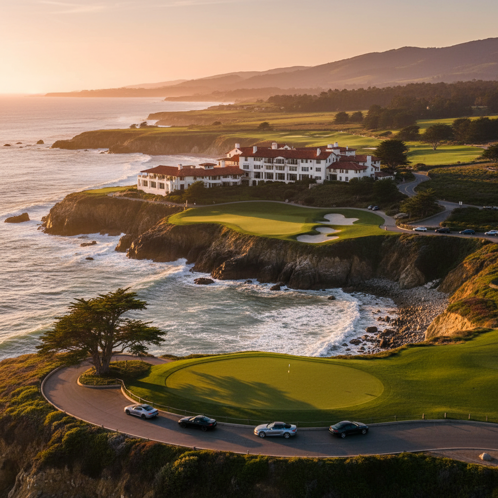 Pebble Beach Monterey County hotels area