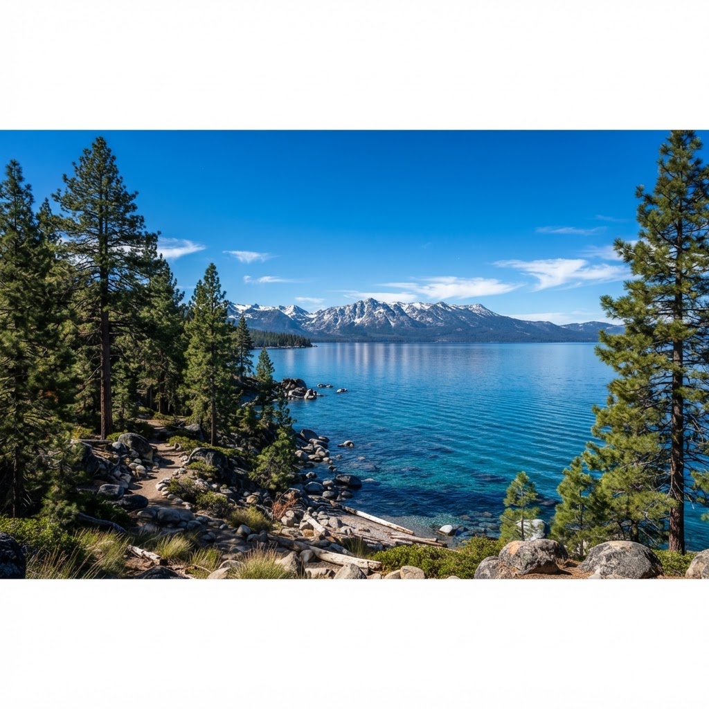 Commons Beach — Regional Park in Tahoe City