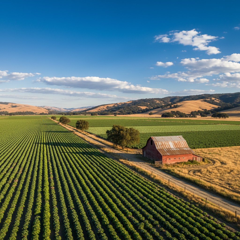 The Salinas Valley — 'Salad Bowl of the World'