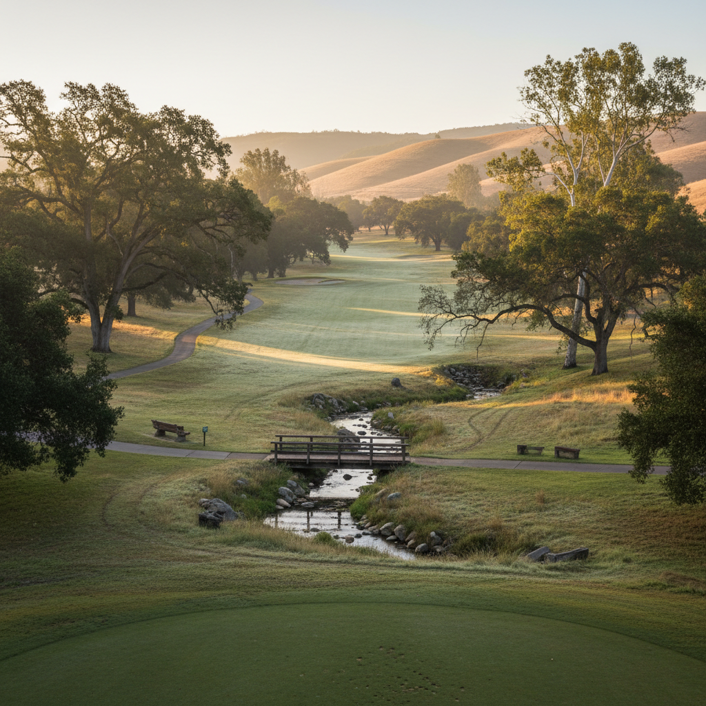 Spring Valley Golf Course — Public Golf Course in Milpitas / Ed Levin County Park area, CA