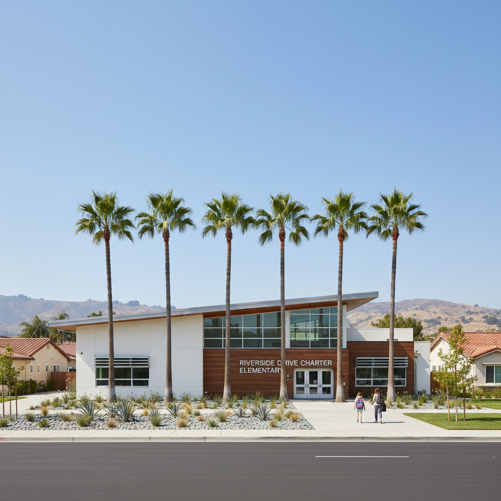 Riverside Drive Charter Elementary — Charter Elementary School in Studio City / Sherman Oaks, CA