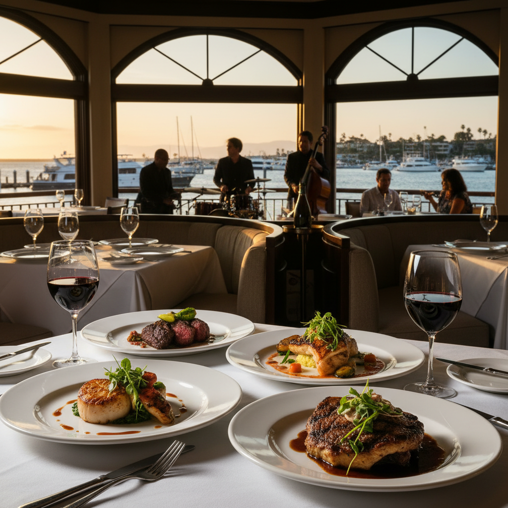 Bayside Restaurant — Newport Beach, Orange County, CA