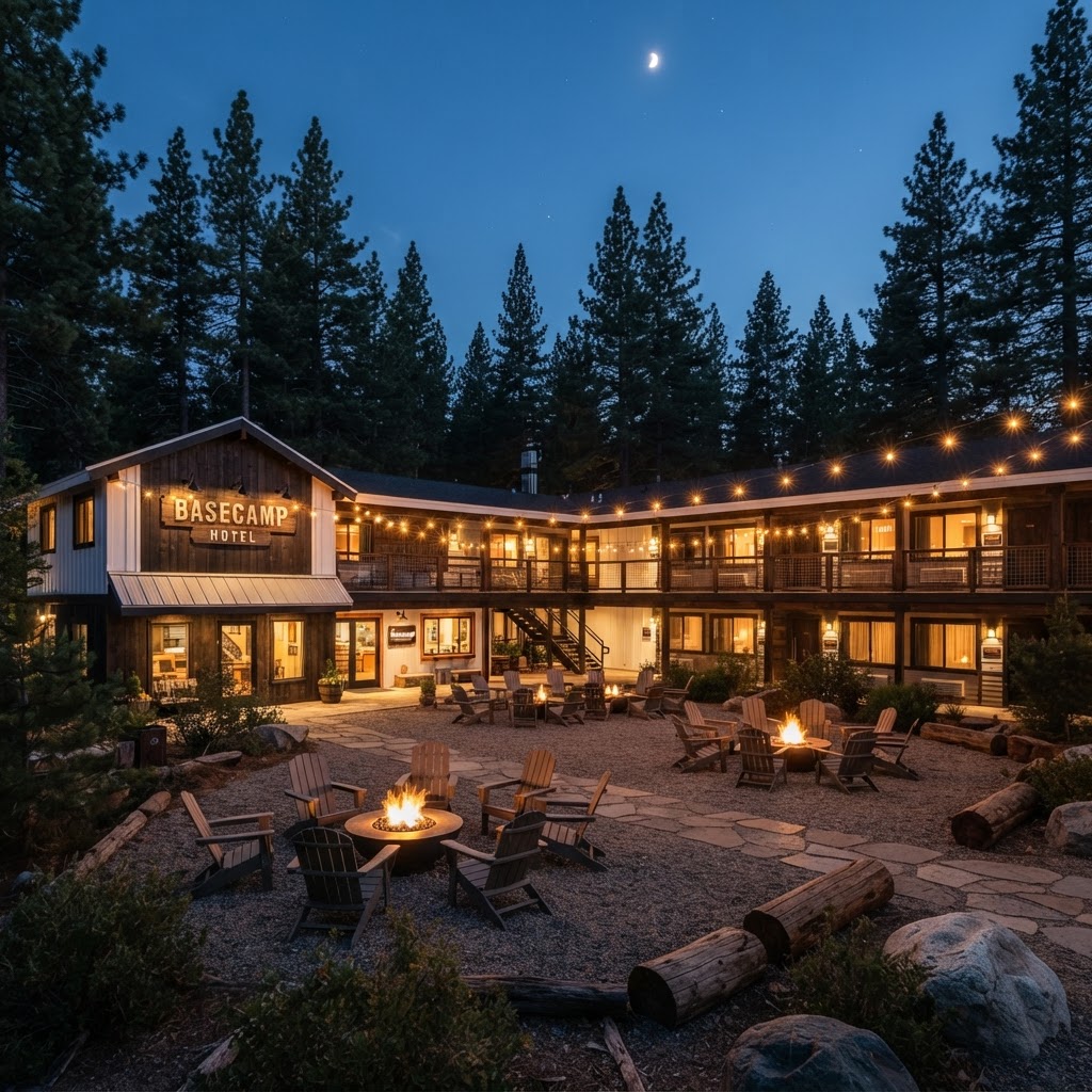 Basecamp Hotel South Lake — South Lake Tahoe / Stateline, Lake Tahoe
