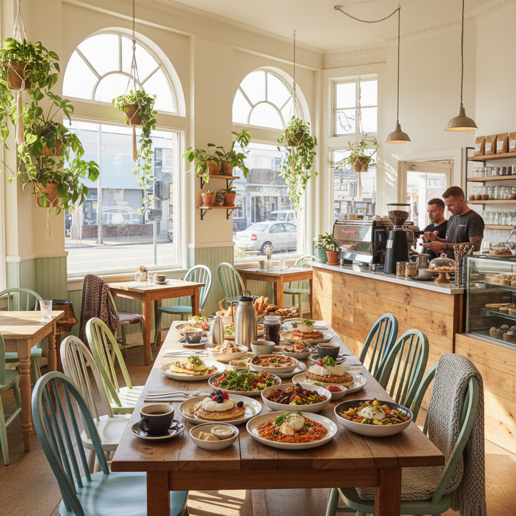 The Wild Plum Café — Monterey, Monterey County, CA