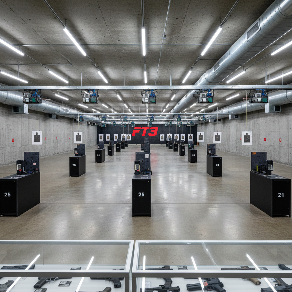 FT3 Tactical — Indoor Shooting & Archery Range in Stanton / North OC, CA