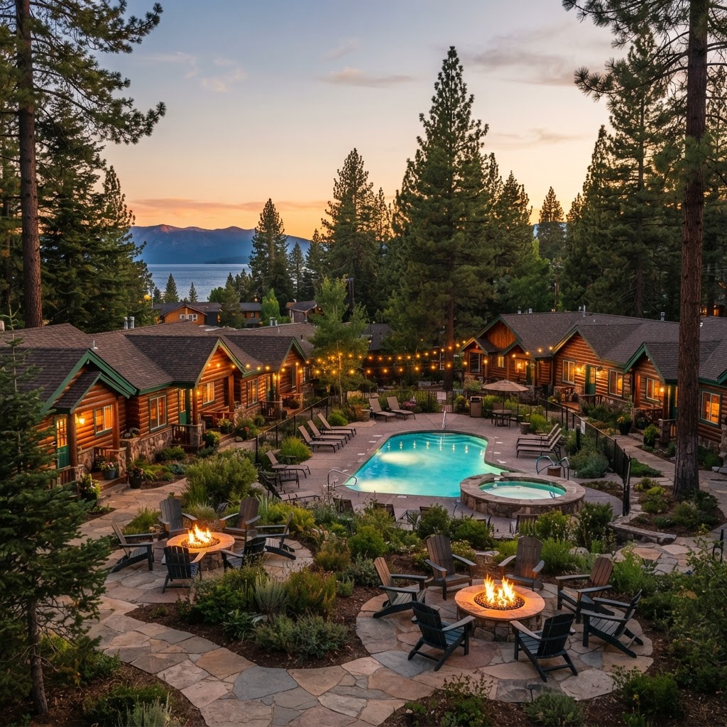 Cedar Glen Lodge — Tahoe Vista, Lake Tahoe