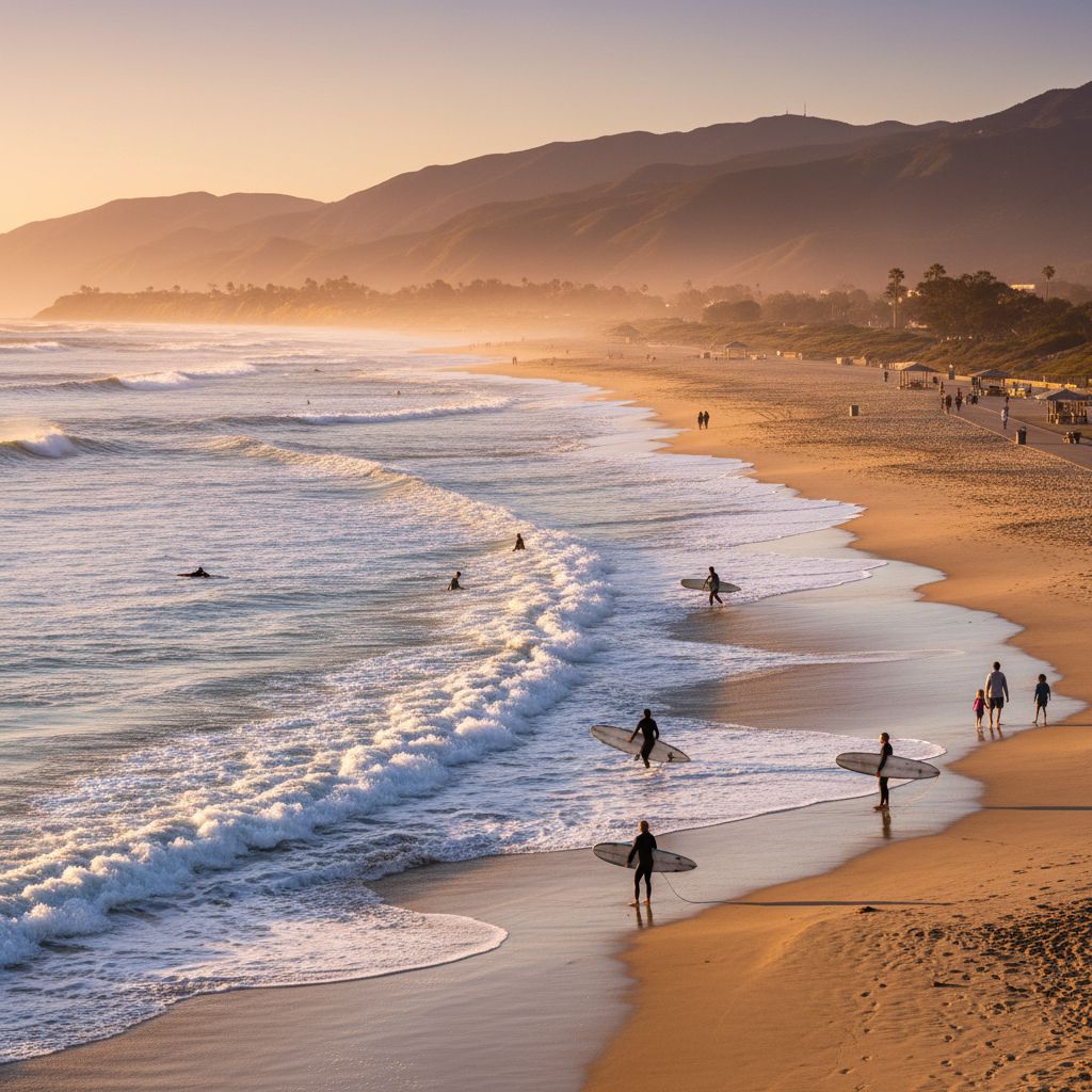 Surfers Point at Seaside Park — Beach in Ventura, CA