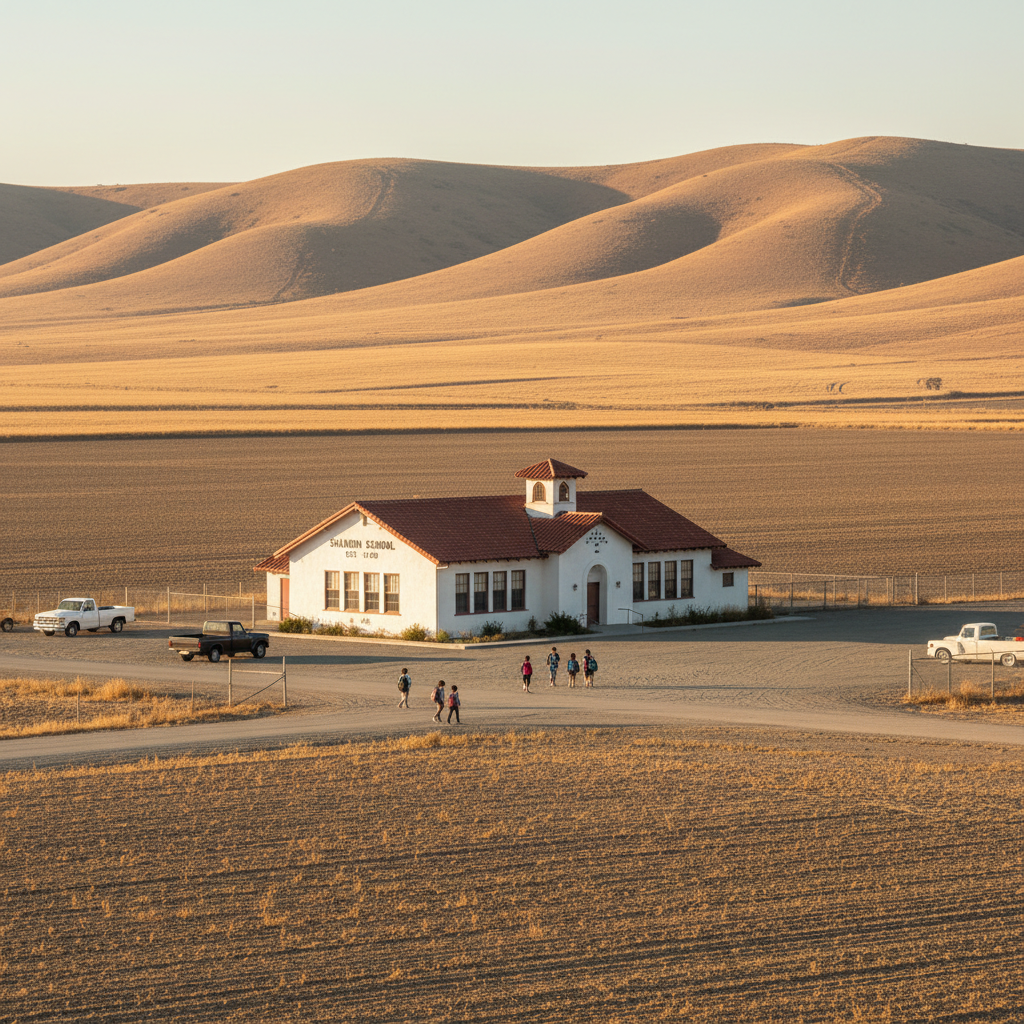 Shandon Elementary School — Public K-12 School in Shandon, CA