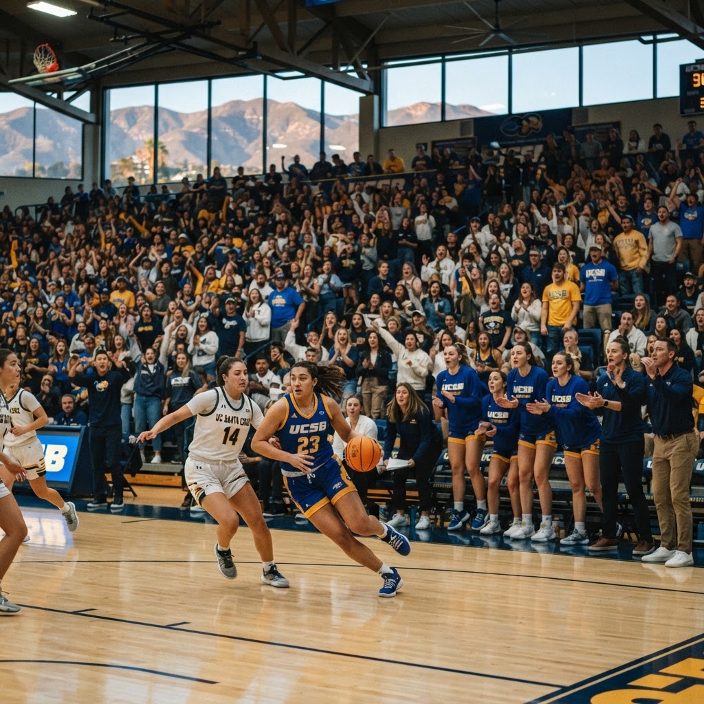 UCSB Women's Basketball vs UC Santa Cruz