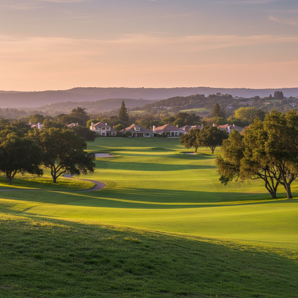 The Villages Golf & Country Club — Private Golf Course in Evergreen foothills, San Jose, CA