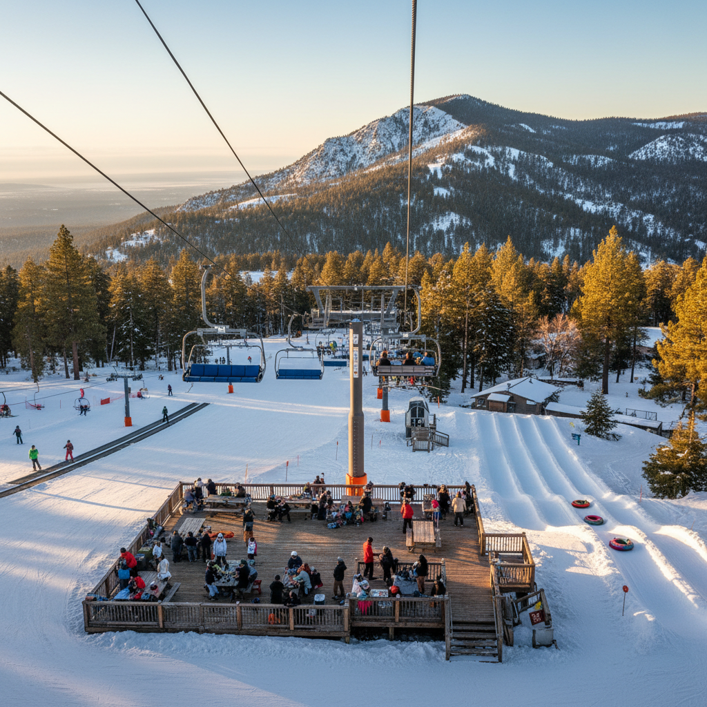 Snow Valley Mountain Resort — Mountain Area in Running Springs, CA