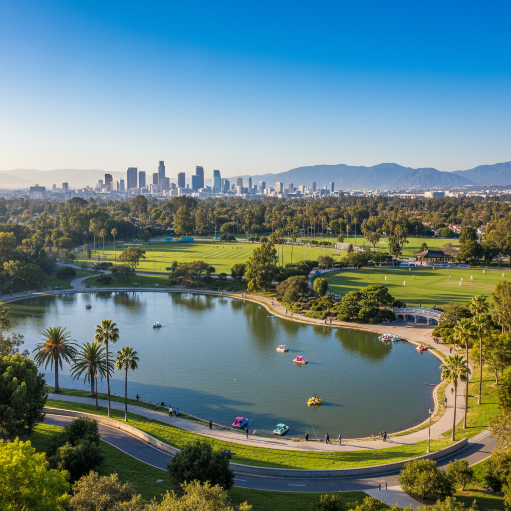 Lake Balboa / Anthony C. Beilenson Park — Park in Encino, CA