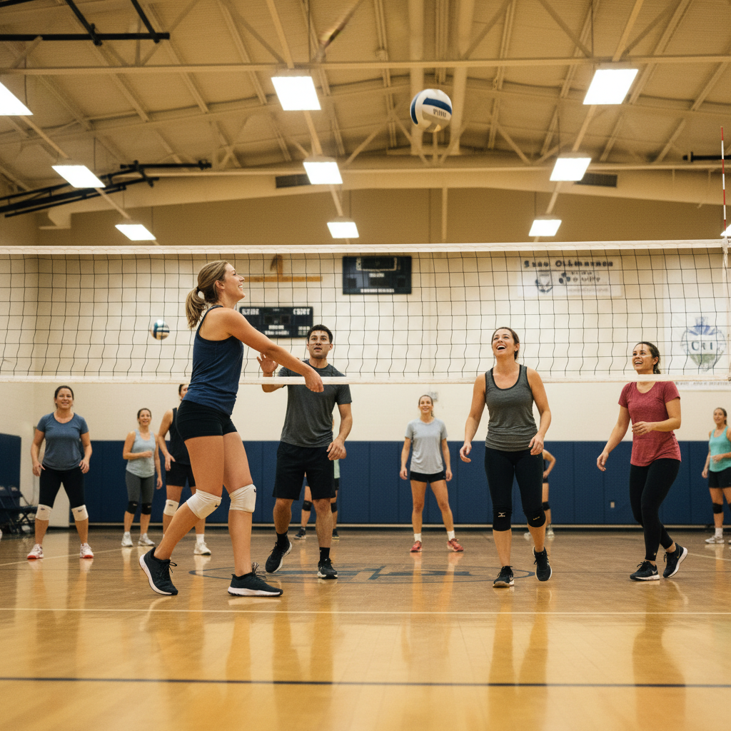 SLO Adult Volleyball League — Adult Volleyball City / Municipal in San Luis Obispo, CA