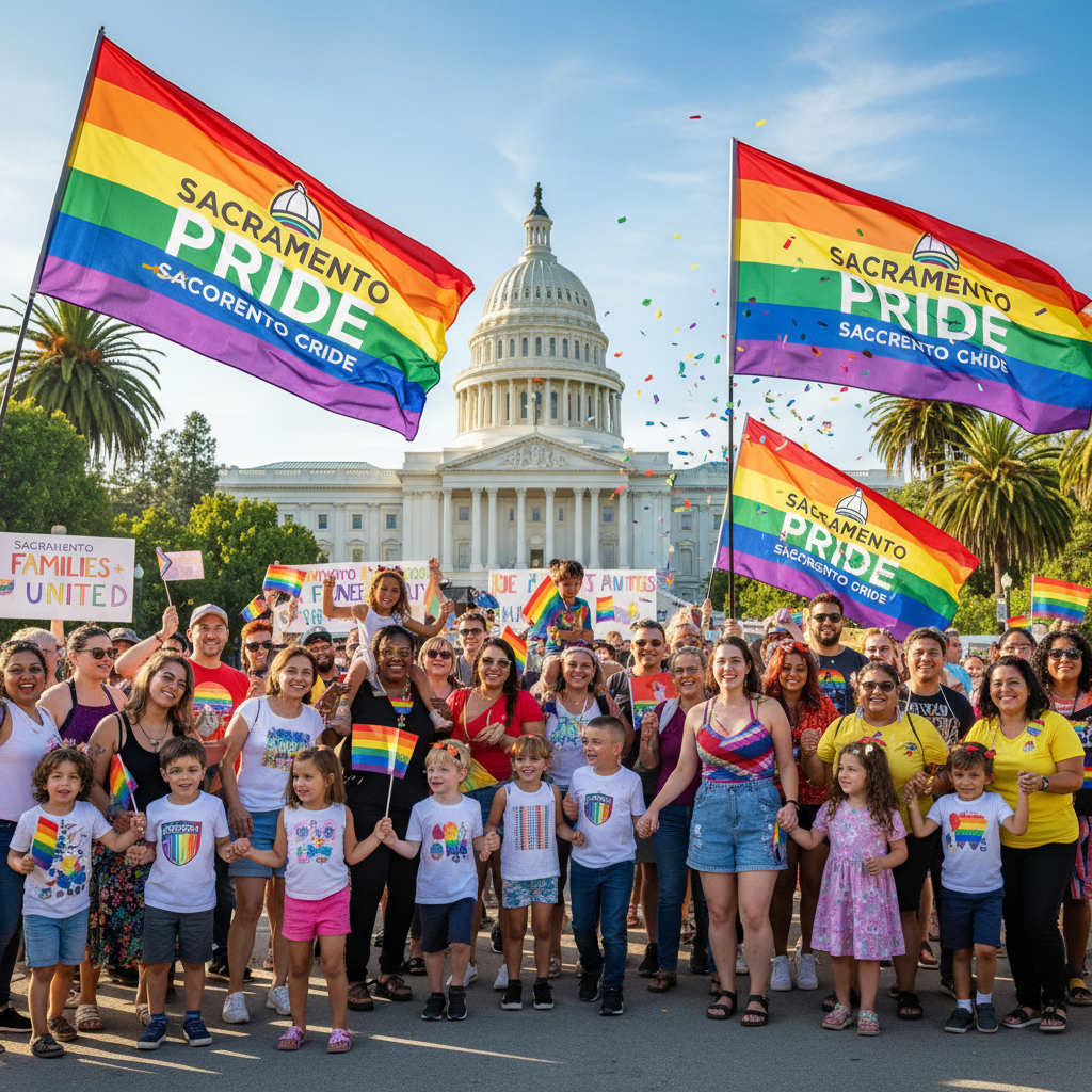 SAC LGBTQ+ & Rainbow Families