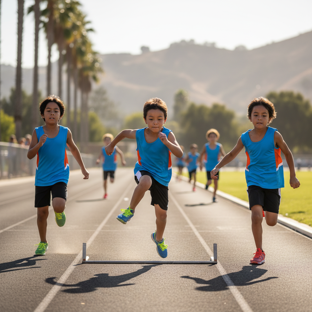 VC United Track Club — Youth Track & Field Program in Ventura County, CA