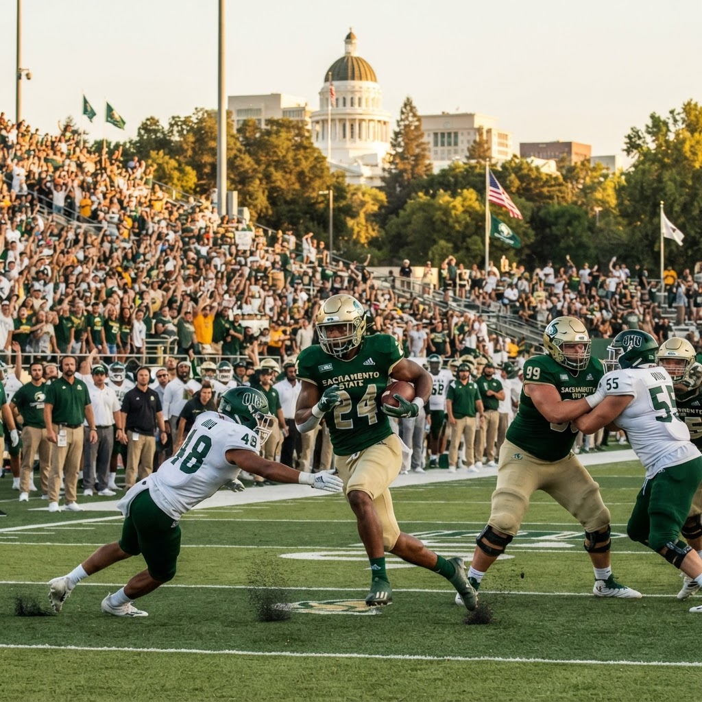 Sacramento State vs Ohio