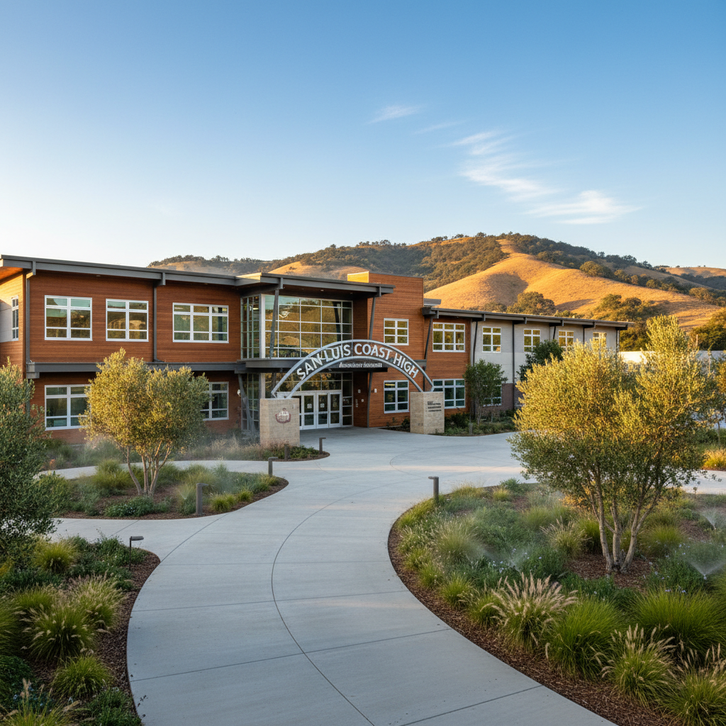 Pacific Beach High School — Public High School School in San Luis Obispo, CA