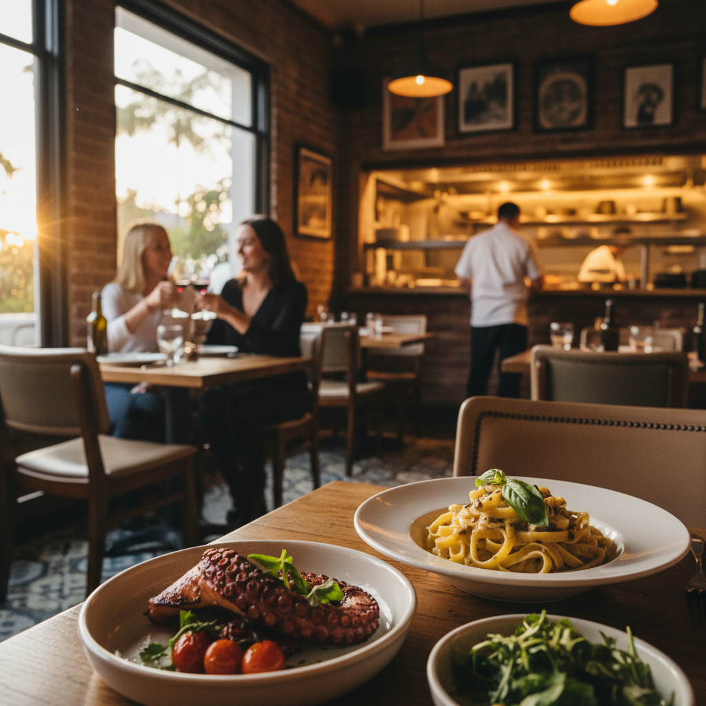 CdM Restaurant — Corona del Mar, Orange County, CA