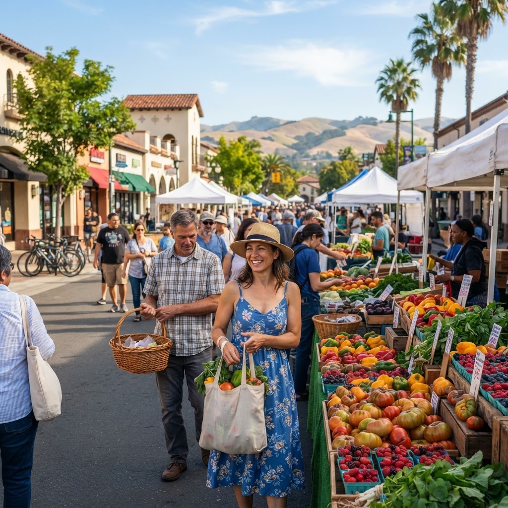 Downtown Campbell Weekly Farmers' Market