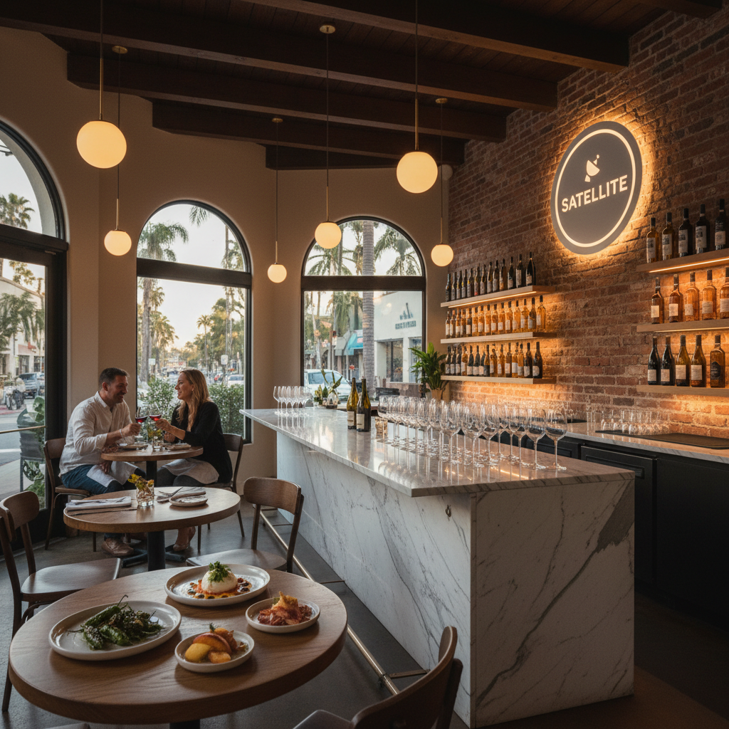 Satellite — Downtown SB, Santa Barbara, CA