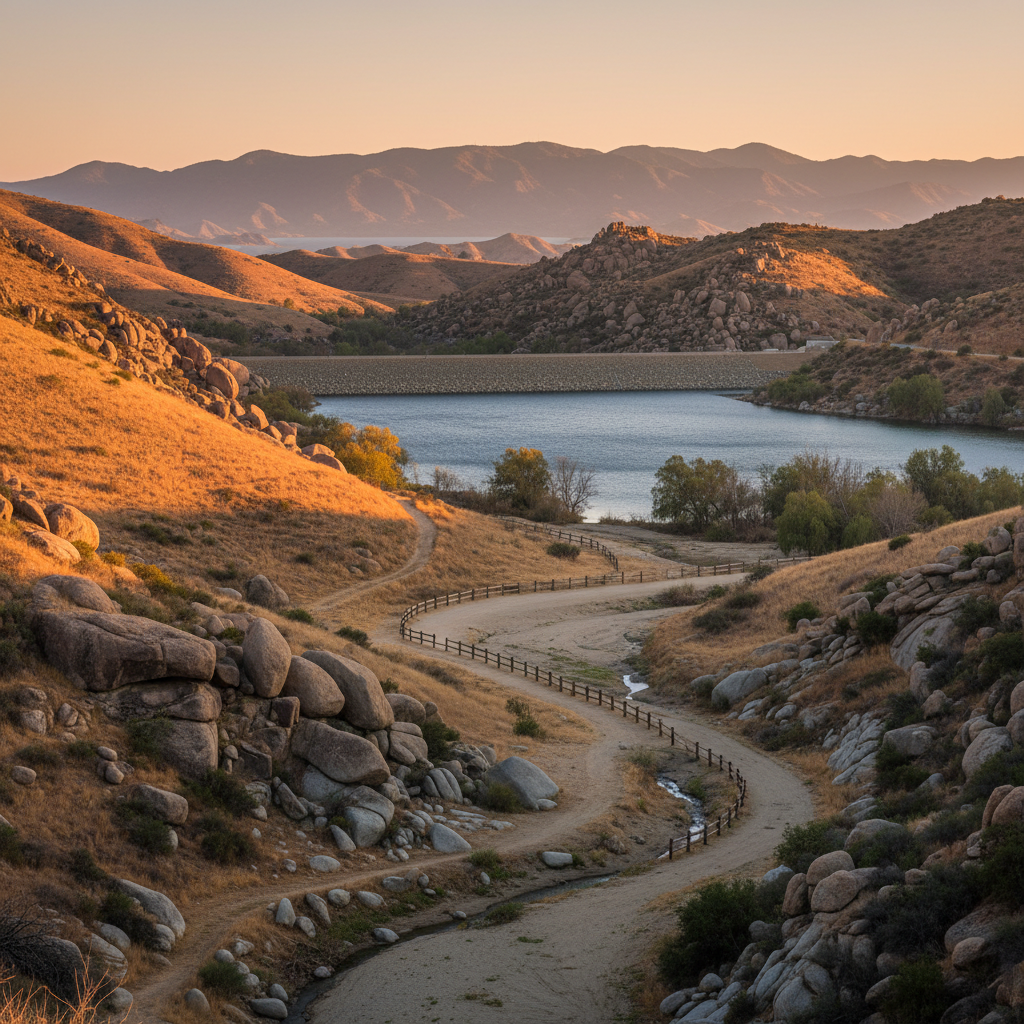 Mockingbird Canyon Reservoir — Reservoir in Riverside / Woodcrest, CA