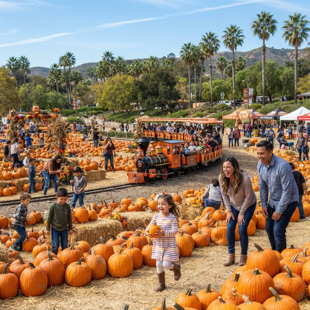 Irvine Park Railroad Pumpkin Patch