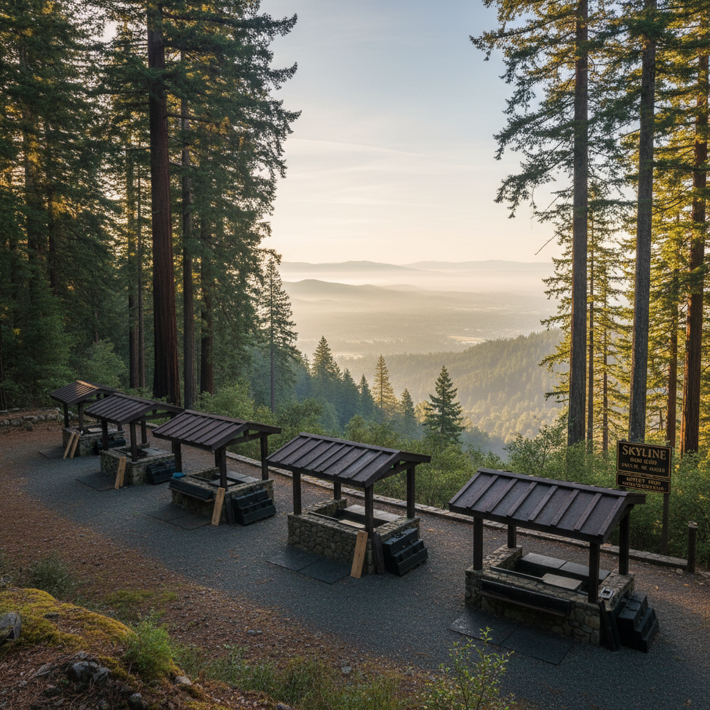 Los Altos Rod & Gun Club — Outdoor Shooting & Archery Range in Los Gatos Mountains (Skyline Blvd), CA