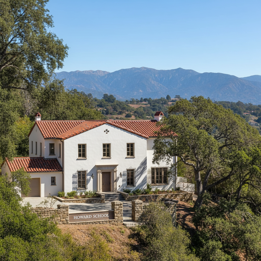 Howard School — Private Elementary School in Montecito, CA