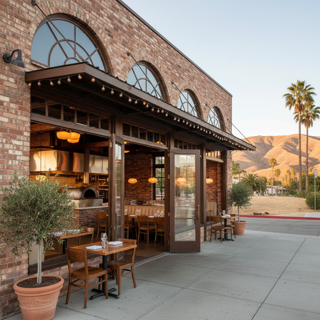 Newhall Refinery — Restaurant in Newhall, CA