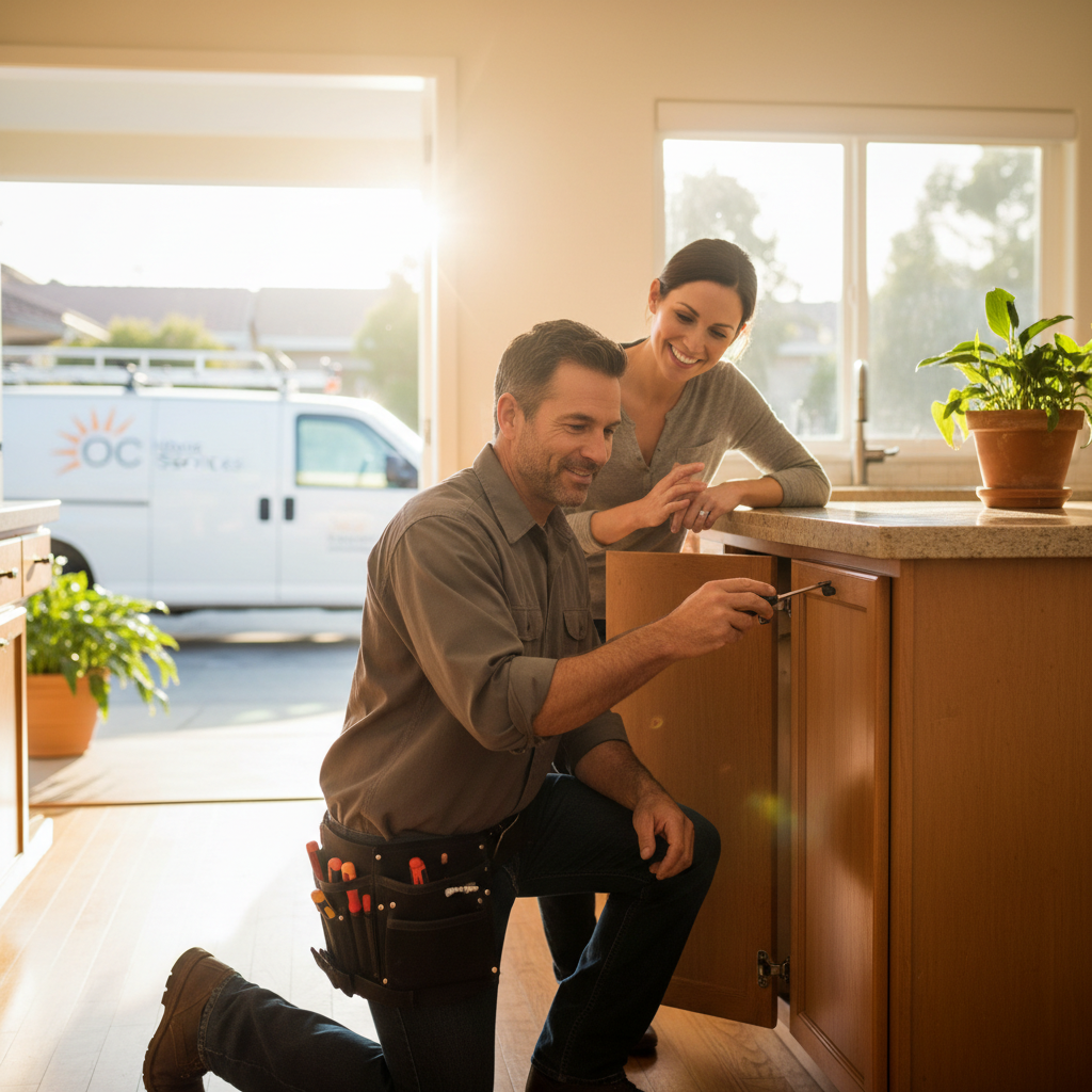 OC Handyman Hero — Handyman in Costa Mesa, CA