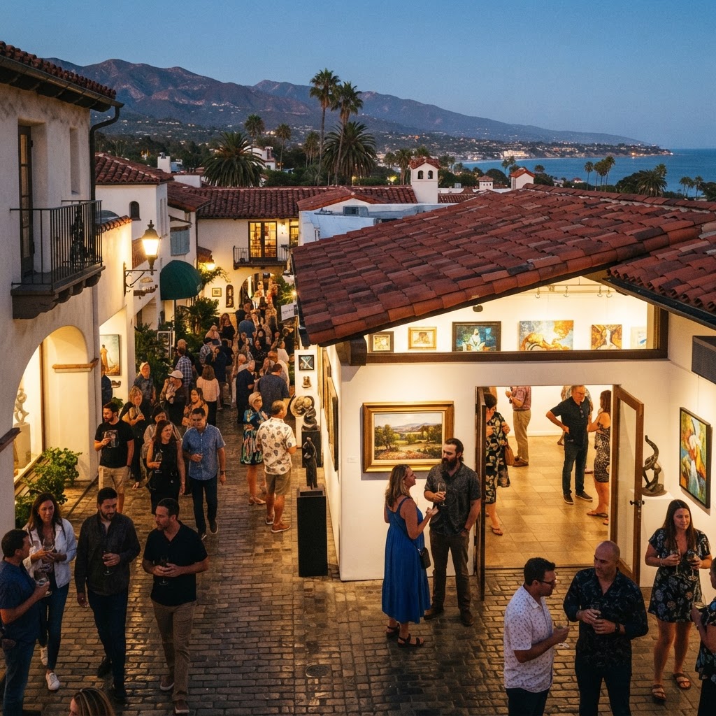 1st Thursday Art Walk