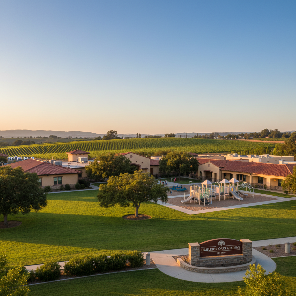Vineyard Elementary School — Public Elementary School in Templeton, CA