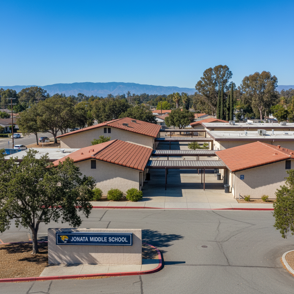 Jonata Middle School — Public Middle School in Buellton, CA