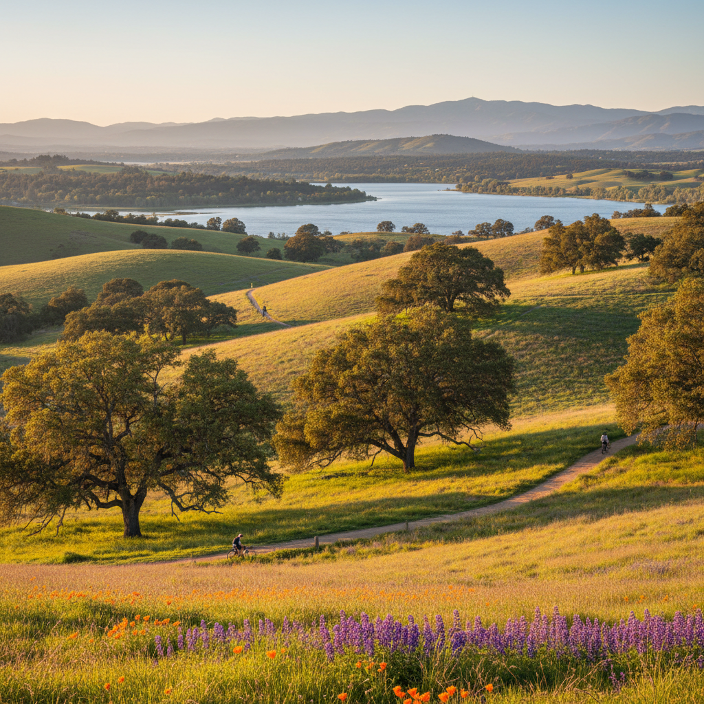 Lake Natoma Recreation Area — State Park in Folsom, CA