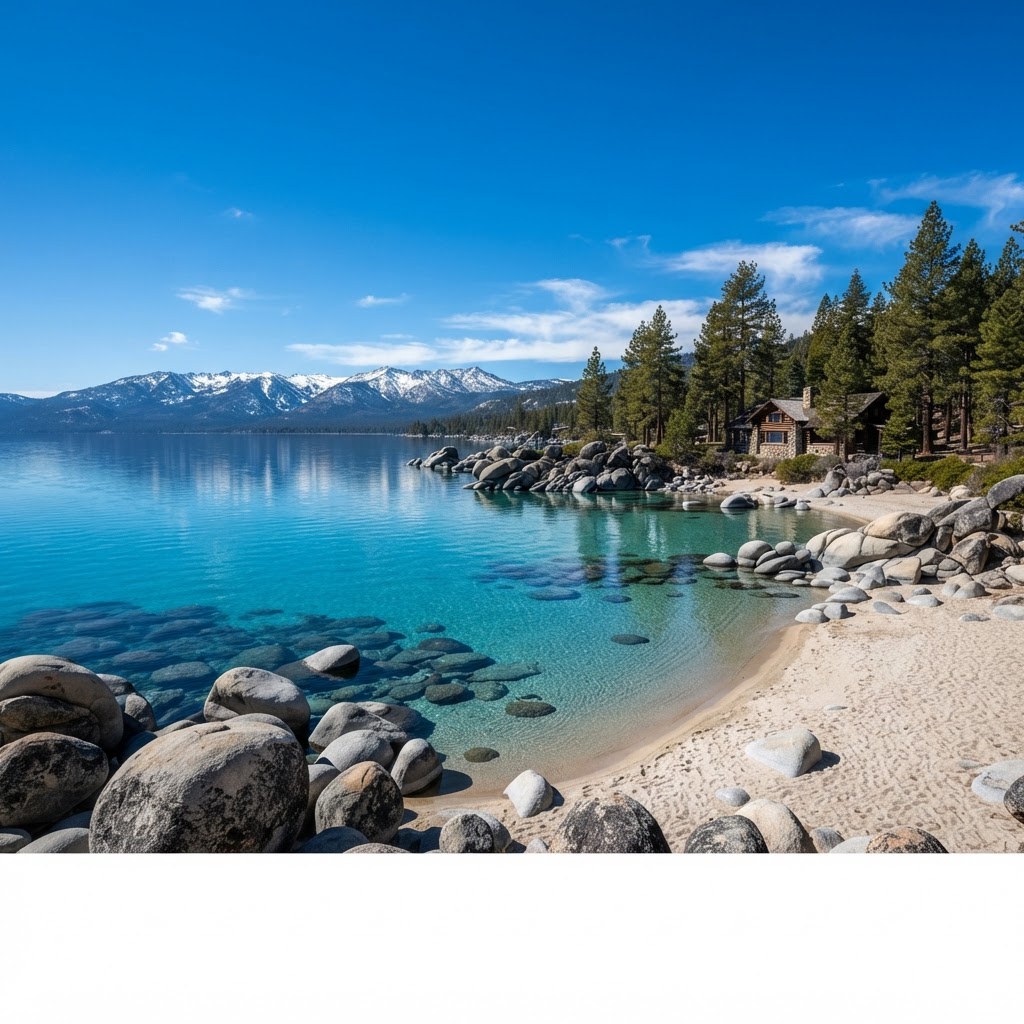 Skunk Harbor — Beach in Glenbrook