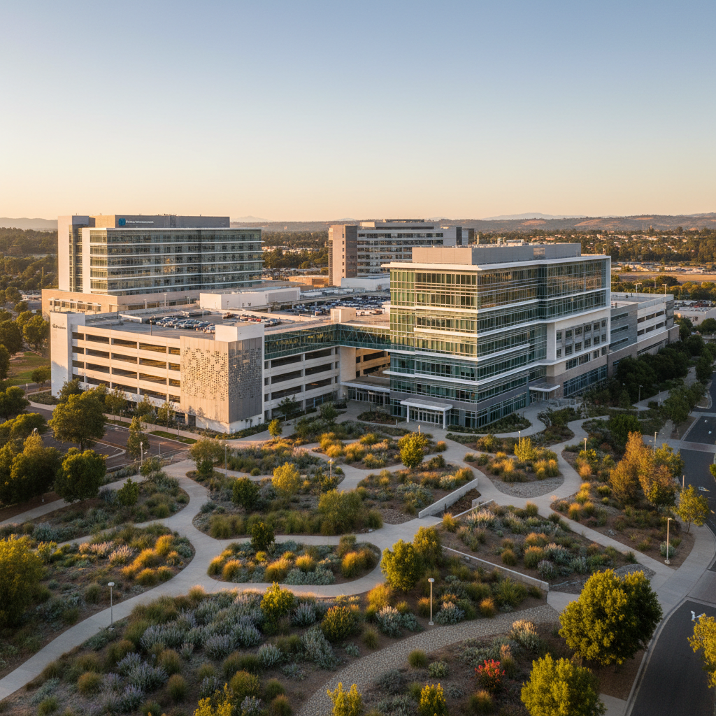 Kaiser Permanente South Sacramento Medical Center — major hospital campus in Sacramento serving heart, cancer, and emergency care patients
